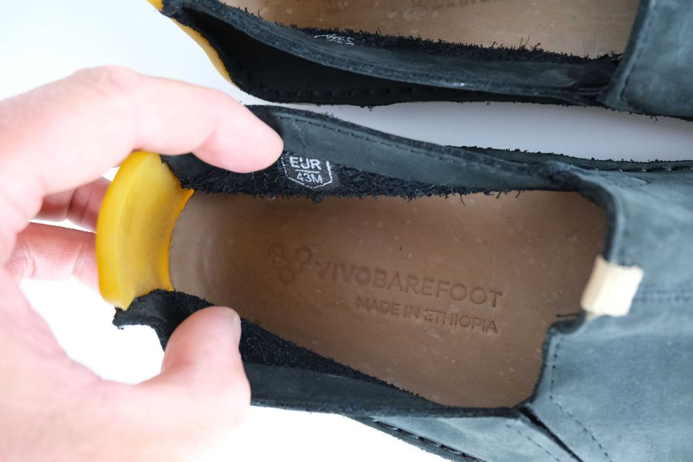 VivoBarefoot abeba II skóra męskier 43