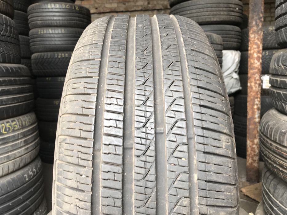 распаровка шины б/у 245/45 R18 Pirelli Cinturato P7 All season