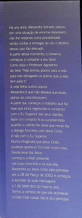 "Este Jesus Cristo Que Vos Fala" de Alexandra Solnado [Novo]