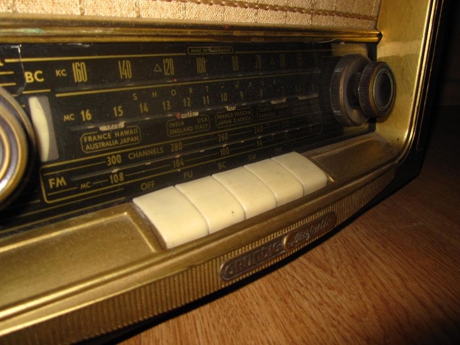 Grundig Majestic HI-FI 960 retro vintage radio