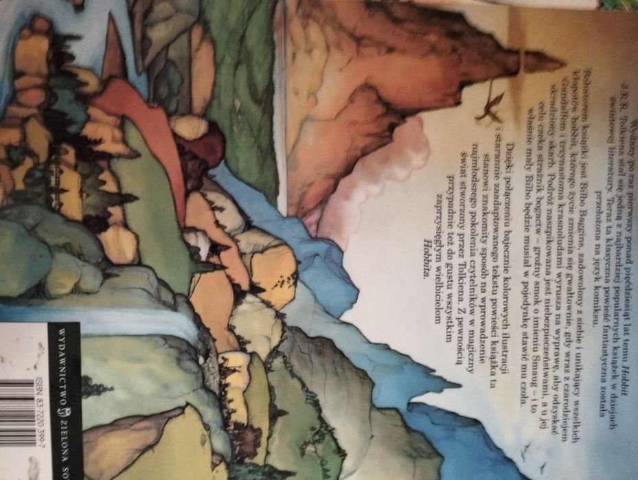 Komiks Hobbit czyli tam i z powrotem