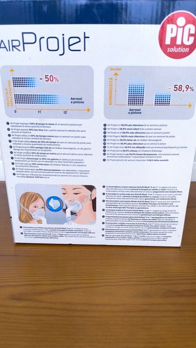 Nebulizador AirProject PIC