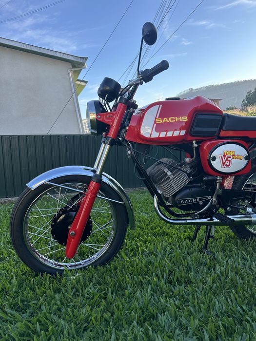 Sachs TOP RACING RESTAURADA