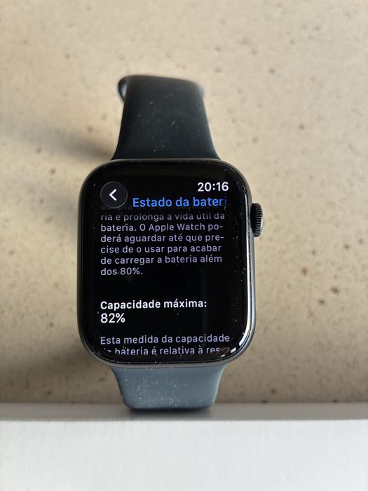 Apple watch 8 gps midnight