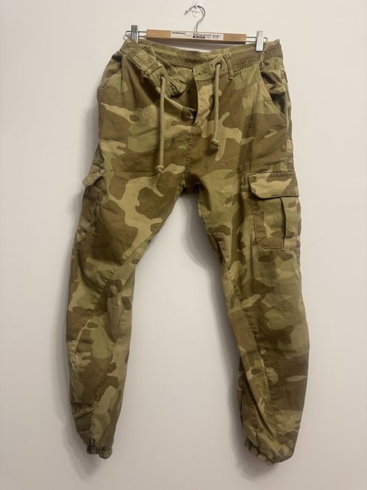 Spodnie bojowki meskie moro urban classic