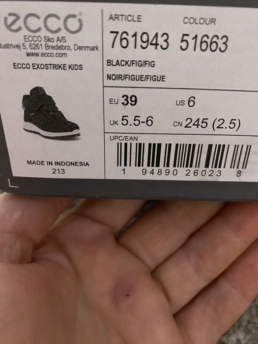 Ecco,exostrike,жіночі чоботи