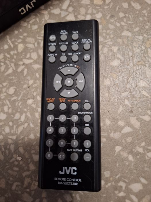 Mini wieża JVC XT-UX TB30 segmentowa