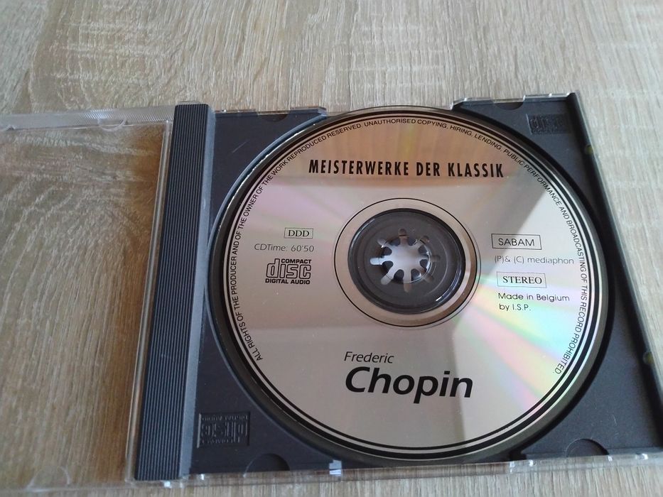 Фридерік Шопен, CD