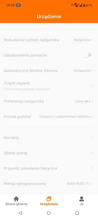 Zegarek na rękę elektroniczny