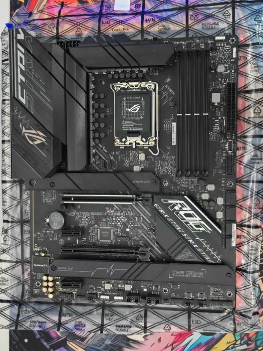 ASUS ROG Strix B660-F Gaming Wifi LGA1700 (LER!)