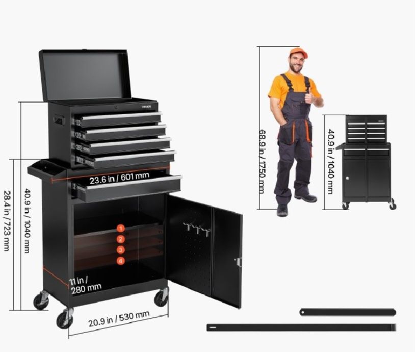 Carrinho de Ferramentas