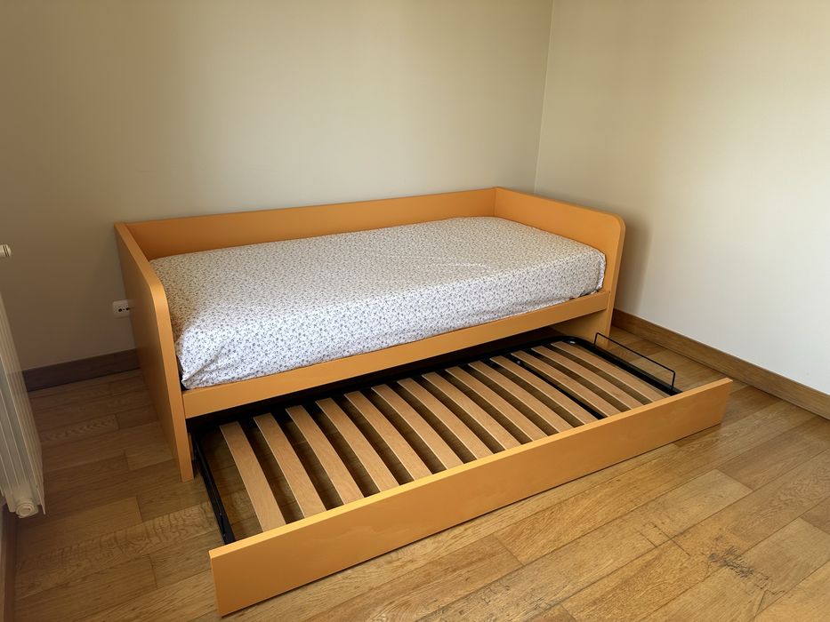 Cama LEMA com cama  inferior extraível