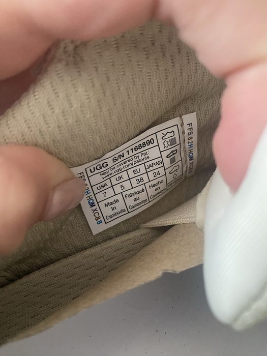 Жіночі Кеди Ugg lo lowmel, 38 розмір оригінал, нові