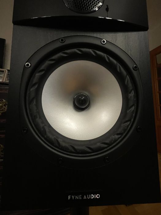 Colunas Som Fyne Audio