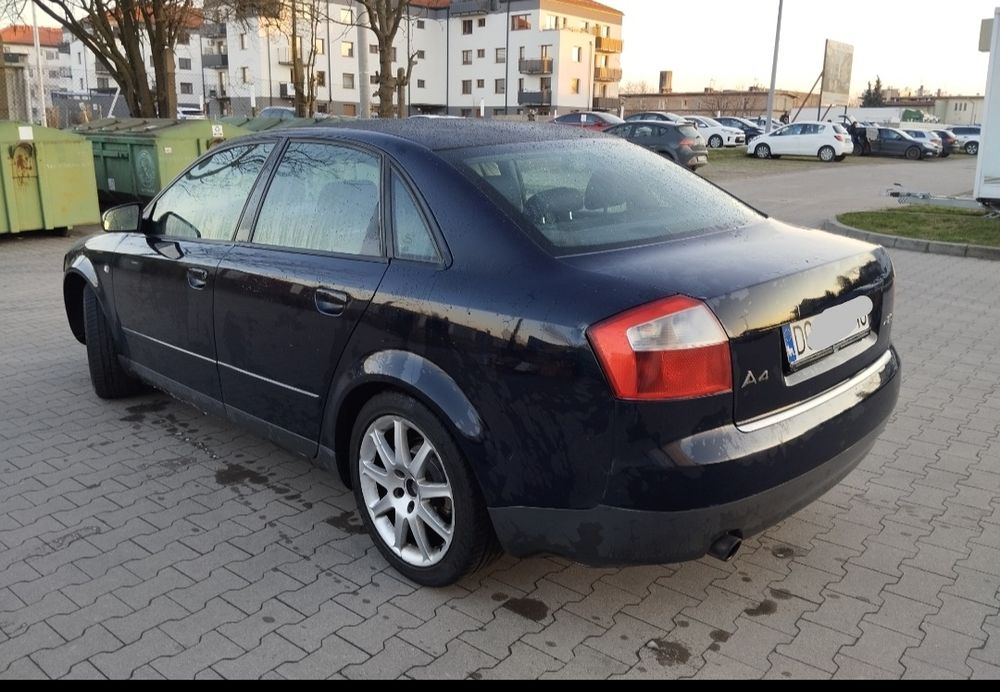Audi A4 B6 2.0 Pb