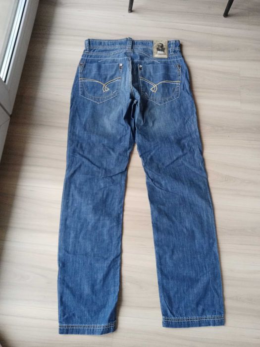 Spodnie dżinsowe męskie W 31 L 34.