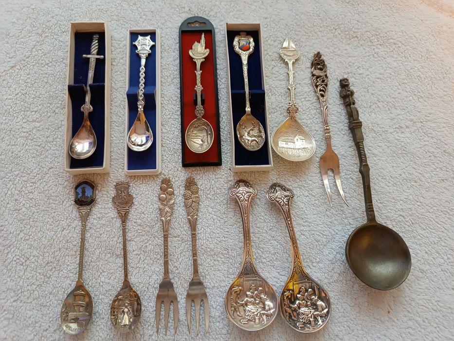 Kolekcjonerskie łyżeczki