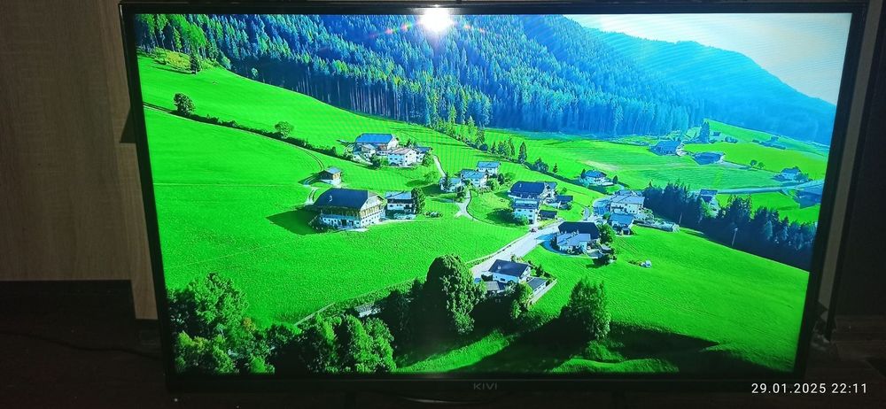 Телевізор kivi 32h740 smart Android 11 ,wi fi ,