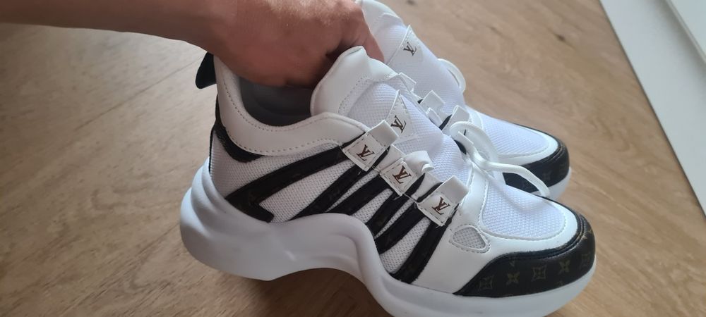 Sneakersy louis vitton LV. Rozm.37 36