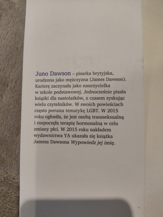 Zabójcze lato  juno dawson