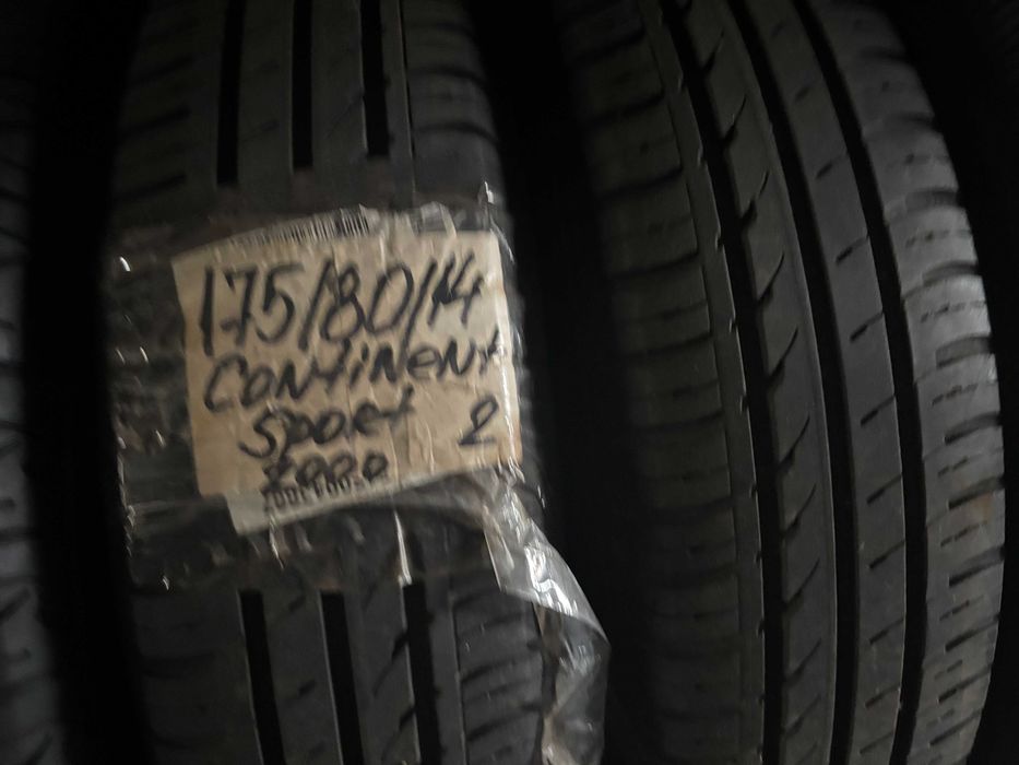 175-80-R14 CONTINENTAL\FULDA\FALKEN  2штуки пары летней резины GERMANY