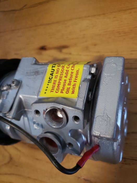 Kompresor klimatyzacji AC commressor