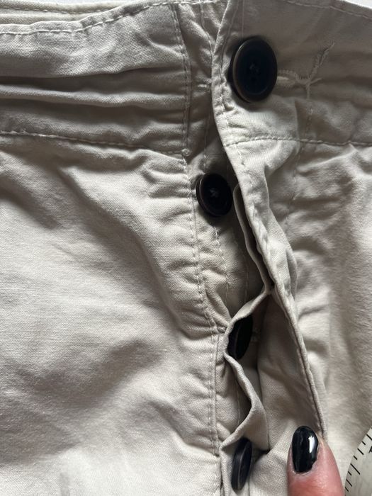 spodenki męskie z kieszeniami LOGG by H&M 36