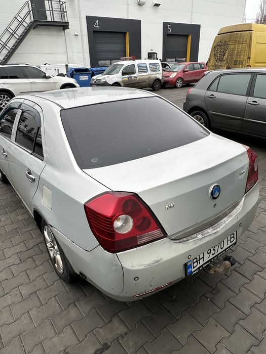 Geely MK 2012 год
