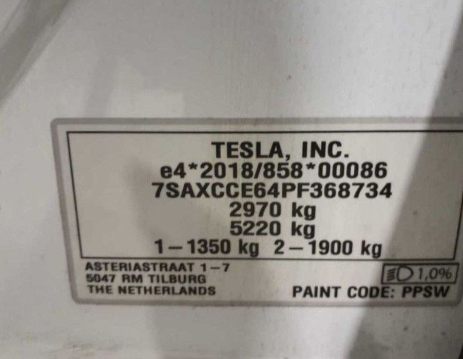 Tesla Model X Plaid AWD