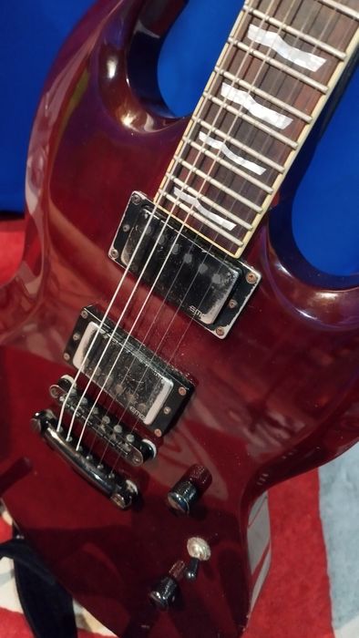 Viper 400 ESP gitara elektryczna z Setpickups James He