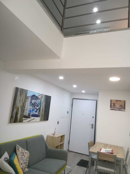 Apartamento T1 duplex com Lugar em garagem