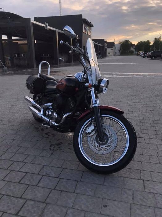 Продам мотоцикл Yamaha Drag Star 400