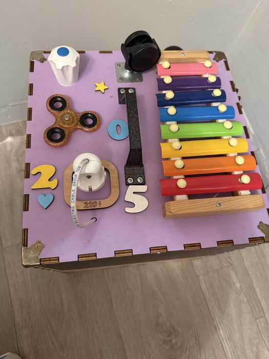 Бізікуб дитячий.