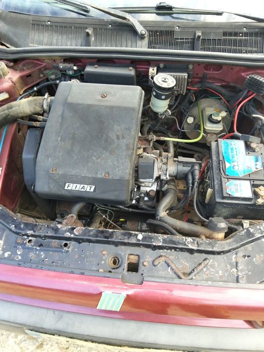 Fiat 124 motor turbo E