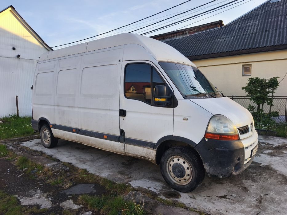 Рено мастер 2004р 2.5dci