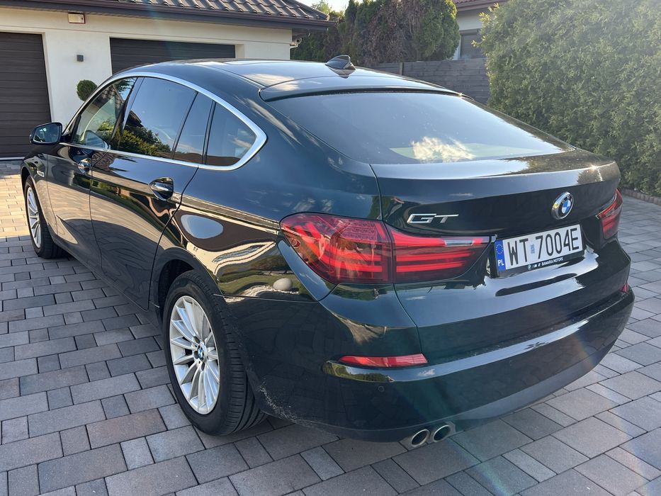 BMW 5GT Poliftowe 3 Litry X Drive