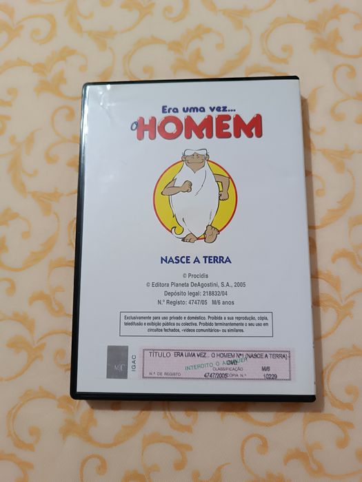 Era uma vez o Homem. DVD 1. Nasce a Terra