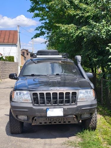 Jeep grand Cherokee 1999 4.7l газ-бензин