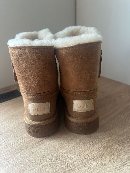 Угги для дівчинки