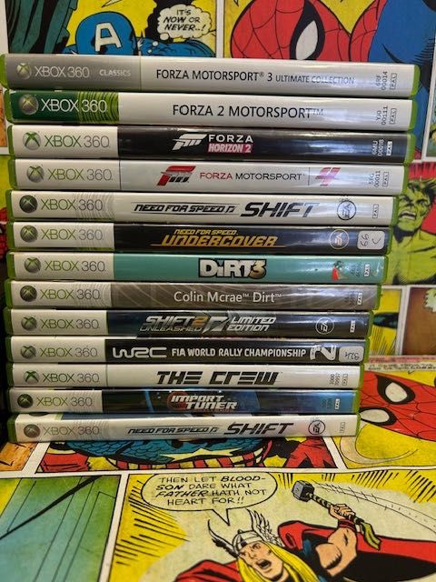 Xbox 360 Slim 250gb Kinect 13 gier Forza Horizon,NFS 2 pady Szczecin