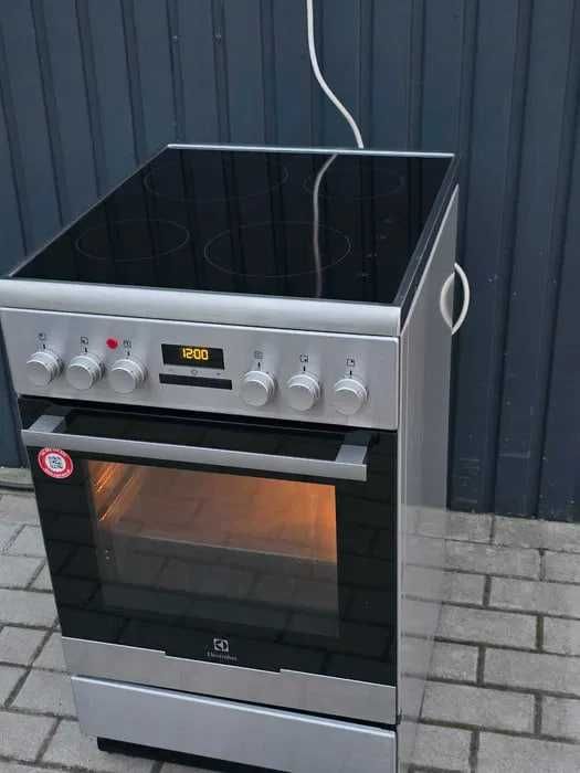 Індукційна | индукционная плита нержавійка Electrolux EKI54500OX.