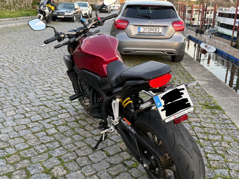 Honda Cb650R 2022 35kw