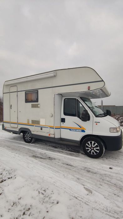 Fiat Ducato  EURA MOBIL ,KLIMA, Webasto,Kamera, Rok 2000