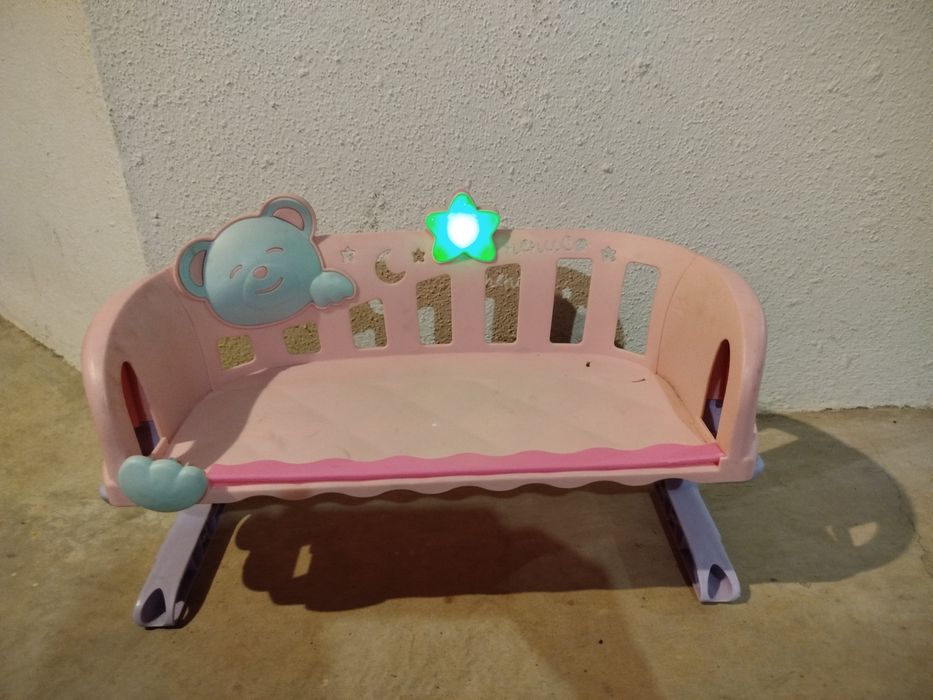 Cama Nenuco com luzes e musica