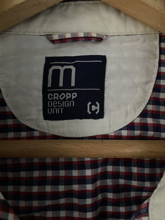 Meska koszula w krate Cropp
