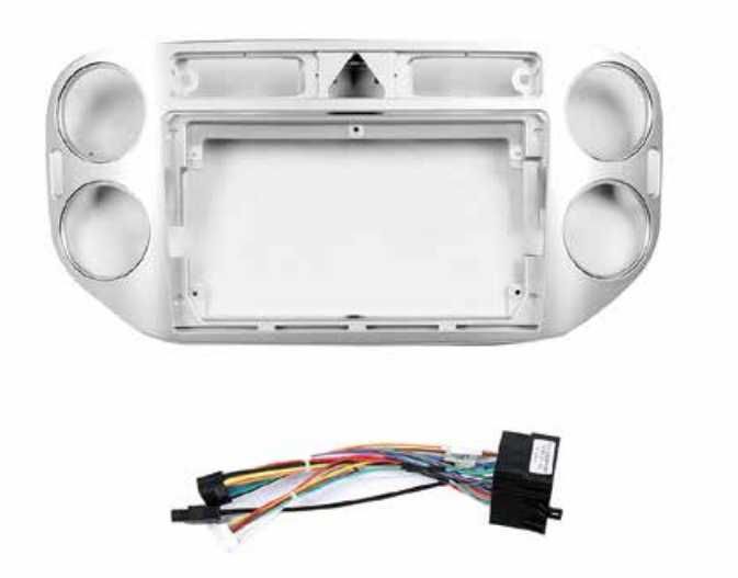 Nowe Radio/Nawigacja ANDROID Volksvagen Tiguan (2+32/4+64gb)