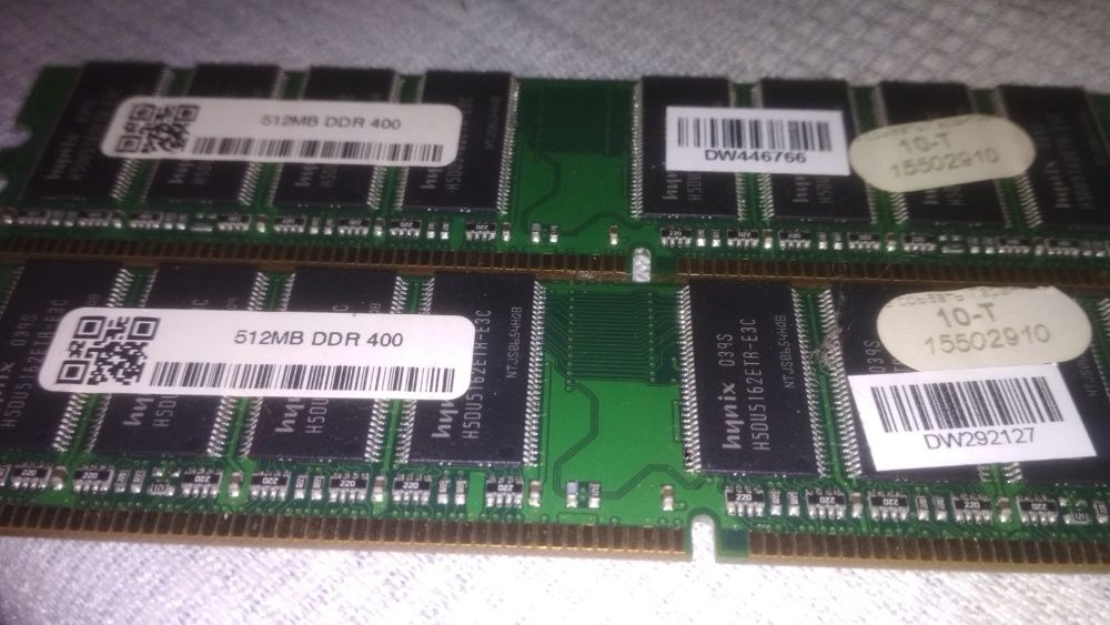 Память Samsung DDR 2x 1GB 400MHz hynix 2x 512GB 1GB GEIL Intel AMD