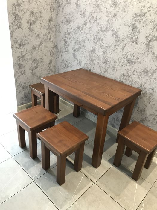 Стіл дубовий,ясиновий,вироби з натуральної деревини