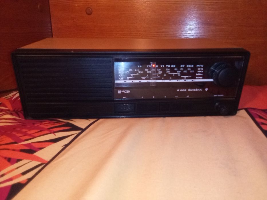 Radio Śnieżka R 206- nowy UKF
