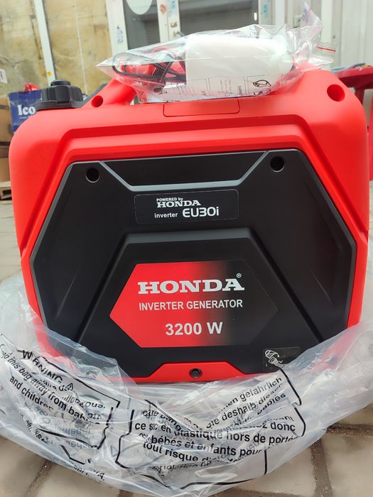 СУПЕР ЦІНА‼️Генератор HONDA 3.2 кВт | ручним стартом | Мідна обмотка
2